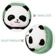 thumbnail image 3 of FRCOLOR Panda Car Ornament Car Dashboard Panda Decoration Car Interior Cute Mini Panda, 3 of 8
