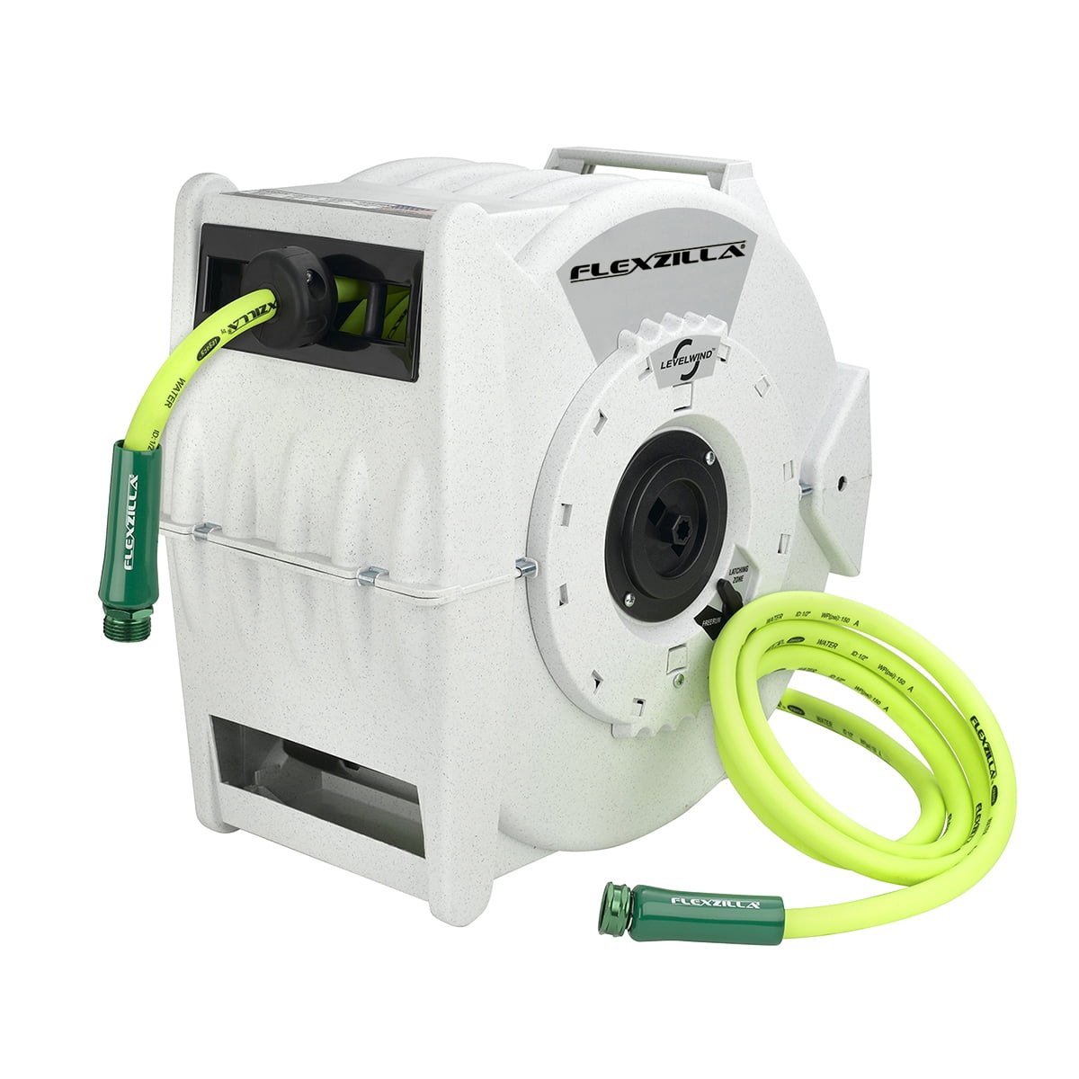 Legacy Manufacturing L8340FZ Flexzilla Retractable Water Hose Reel 1/2