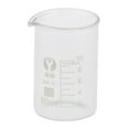 thumbnail image 4 of Paquete de 6-20 Vasos de de Medición de de Forma Baja, Cristalería de Laboratorio de Química, 10 ML , 10 piezas, 4 of 8