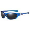thumbnail image 1 of Gafas de Sol Deportivas Polarizadas Jinwen Ciclismo Azul Negro, 1 of 8
