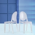 thumbnail image 4 of Fine Mod Imports Clear Side Chair, Clear - Set of 2 Chairs, 4 of 4