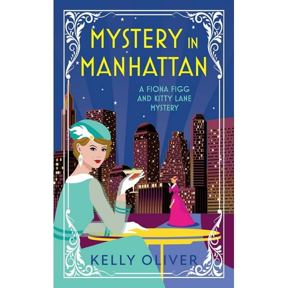Mystery in Manhattan, (Hardcover)