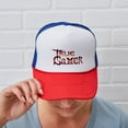 thumbnail image 6 of CafePress - True Gamer - Adjustable Unisex Printed Trucker Hat with Mesh Back, 6 of 10