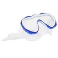 thumbnail image 3 of Underwater Eye Protector, Convenient Diving Goggles Silicone Strap Lightweight  For Water Sports MK-903 Deep Blue, 3 of 8