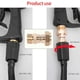 thumbnail image 3 of Swivel Joint, Kink Free Gun To Hose Fitting, Anti Twist Metric M22 14Mm Connection, 3 of 5