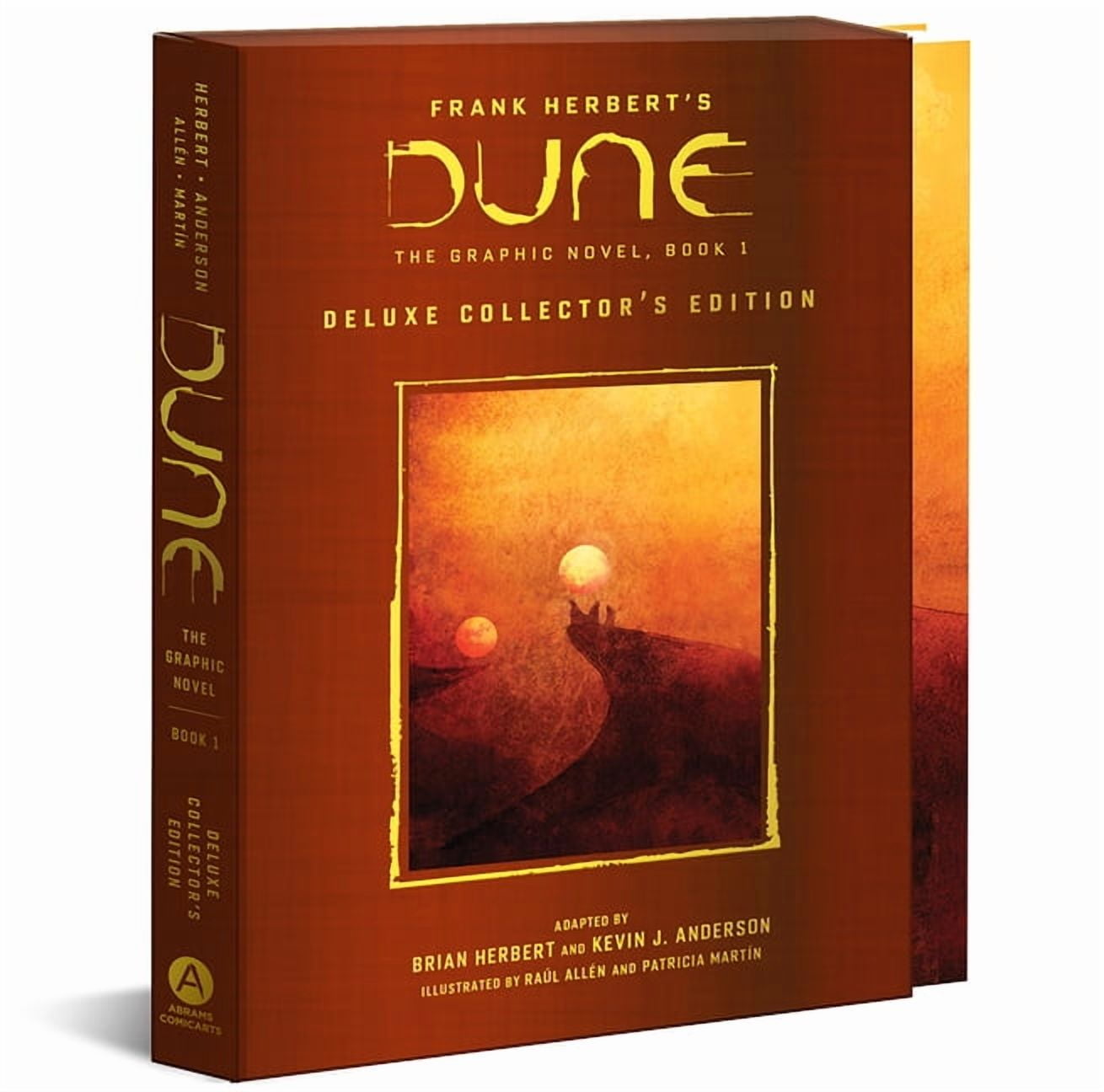 Dune Frank Herbert's Dune Saga 3-Book Deluxe Hardcover Boxed