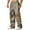 E1-Deep Green, variant on Havenx Wide Leg Camo Sweatpants for Men Camouflage Graphic Sweatpants Elastic Waist Open Bottom Bottoms with Pockets Joggers for Gym Workout Hiking Casual Clothing,Mint Green L