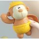 thumbnail image 2 of Baby bath water toy - Monkey Bath Toys for Toddlers and Kids 1-3 2-4 3-5, Yellow Backstroke Monkey Wind Up, Novelty Wind Up Bath and Floating Pool Toys for Babies 0-6 6-12 Months, 2 of 5