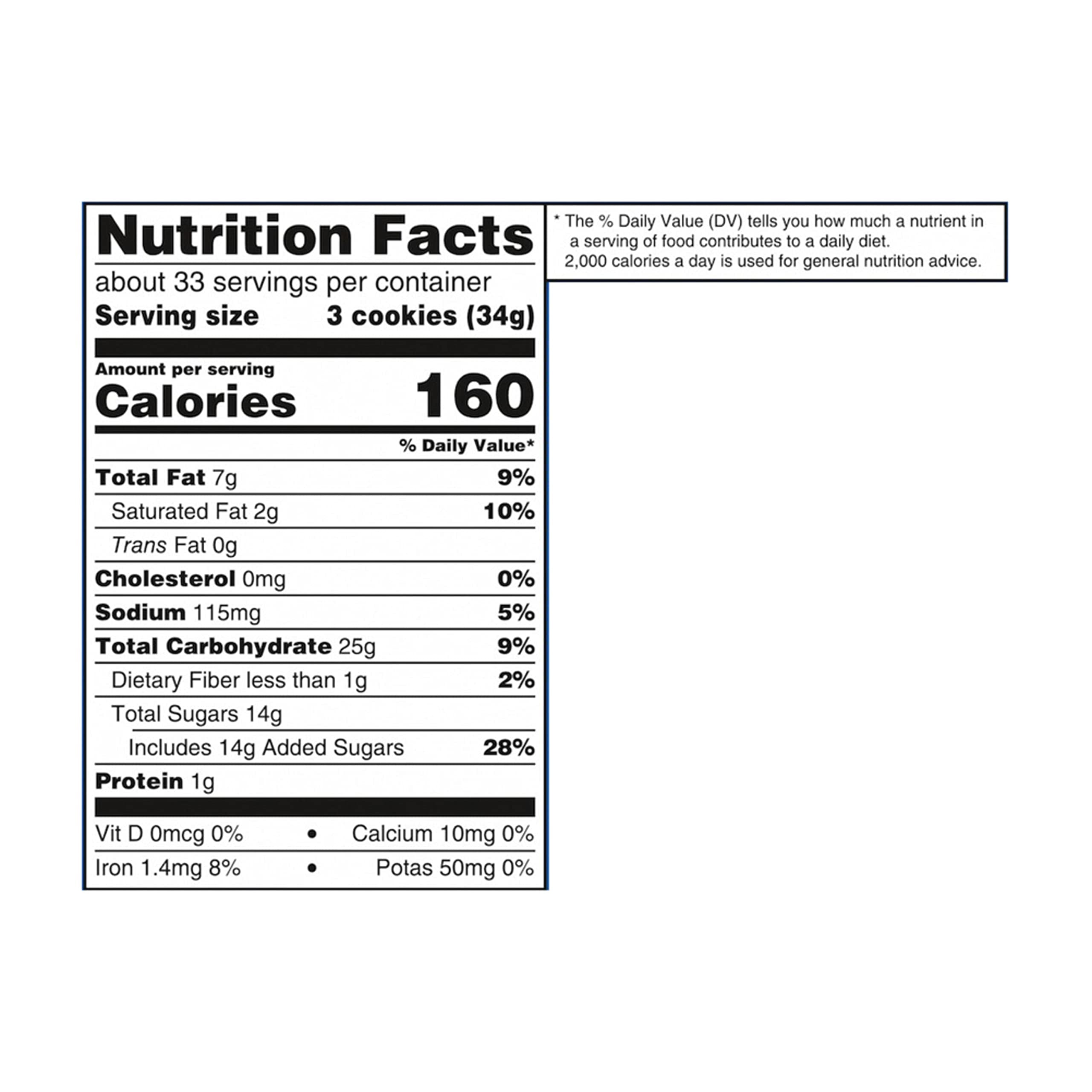 (Price/CASE)Oreo King Size Cookies 10 Cookies Per Pack - 10 Per Box - 2 Packs Per Case