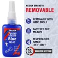 thumbnail image 2 of Fijador de roscas EPASUN M243 azul 50 ml de resistencia media, 2 of 6