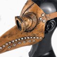 thumbnail image 2 of Máscara de médico de peste, máscara de miedo de Halloween Máscara de peste Doctor Doctor Máscara de cabeza Fiesta Mardi Gras Máscara de Venecia Carnaval Nariz larga Pico de pájaro Máscara Steampunk Zhivalor OTTO-2034440-3, 2 of 8
