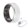 thumbnail image 2 of JCRing Smart Ring Fitness Tracker, Seguimiento Del Sueño Portátil, Monitoreo Preciso Del Podómetro, Corazón, Temperatura, Anillo Inteligente De Titanio De RingConn, Sin, 2 of 7