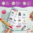 thumbnail image 6 of KIDSTIR Kids Baking DIY Kits Baking Set - Cake Pops Kit with Pre-Measured Ingredients – Best Gift Idea for Boys and Girls Ages 6-12 - Vanilla, 6 of 8