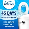 thumbnail image 2 of Febreze Bathroom Air Freshener, Odor-Fighting, Passion Fruit, 1 Count, 2 of 11