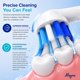 thumbnail image 3 of Cabezales de cepillo de dientes Alayna, paquete de 8, compatibles con Oral-B, 3 of 6
