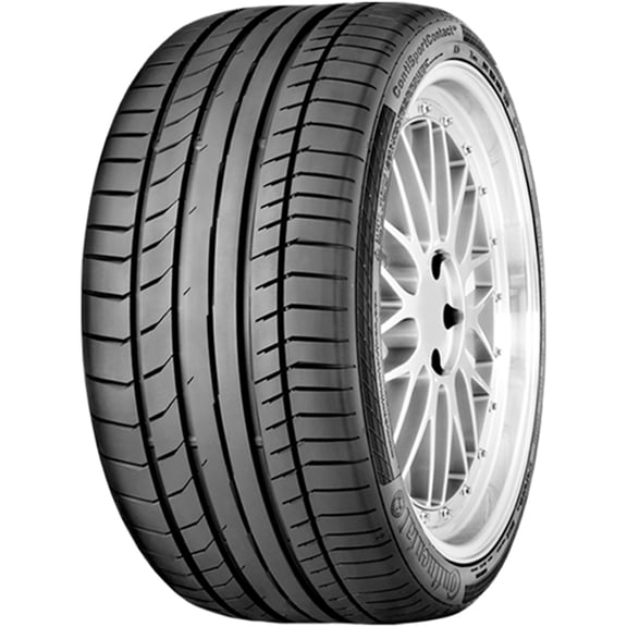 Continental ContiSportContact 5 ContiSeal 285/35R21 105Y XL Performance Tire Fits: 2014-15 BMW X5 sDrive35i, 2011-13 BMW X5 xDrive35d