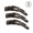 4.33 inch-Transparent Tea Color, variant on Vertical Hair Clip, PC Matte Finish Banana Clip Style Hair Barrette, 4.3 x 0.6 in Smooth Open Hair Claw for Updos, Daily Commute, Root Lift Styling, and Voluminous Hair Looks