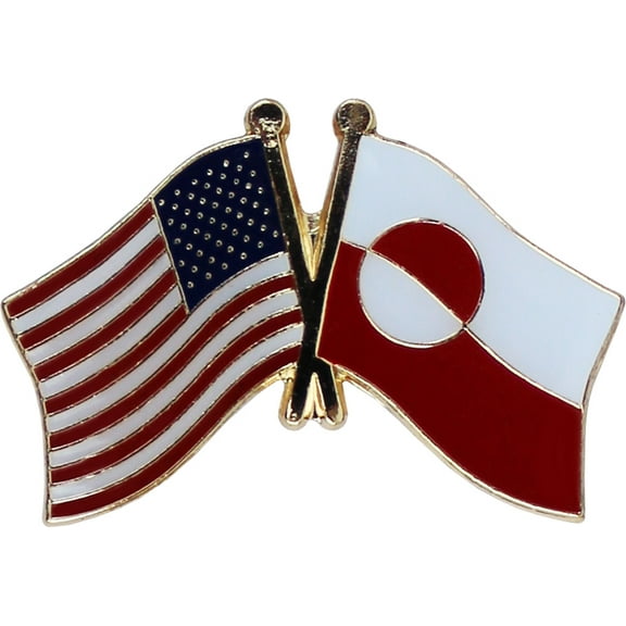 Greenland Friendship Pin
