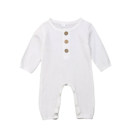 

Pudcoco Newborn Baby Boy Girl Romper Jumpsuit Playsuit Summer Outfit Set Clothes