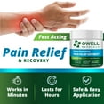 thumbnail image 5 of OWELL NATURALS Deep Penetrating Ointment 3.5 oz - Cream, Quick Acting Formula Perfect for Aching Joints, Arthritis, Legs, Sore Muscles, 5 of 6