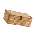 thumbnail image 4 of Cesta de almacenamiento Caja de almacenamiento de escritorio Organizador para el hogar Contenedor de almacenamiento Organizador de baño para cajón de M, 4 of 8