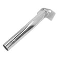 thumbnail image 1 of Engine Muffler Pipe, Easy Installation Stainless Steel Engine Muffler Pipe Replacement Strong Standard Size Long Life Span Rust Resistance For 186F, 1 of 8