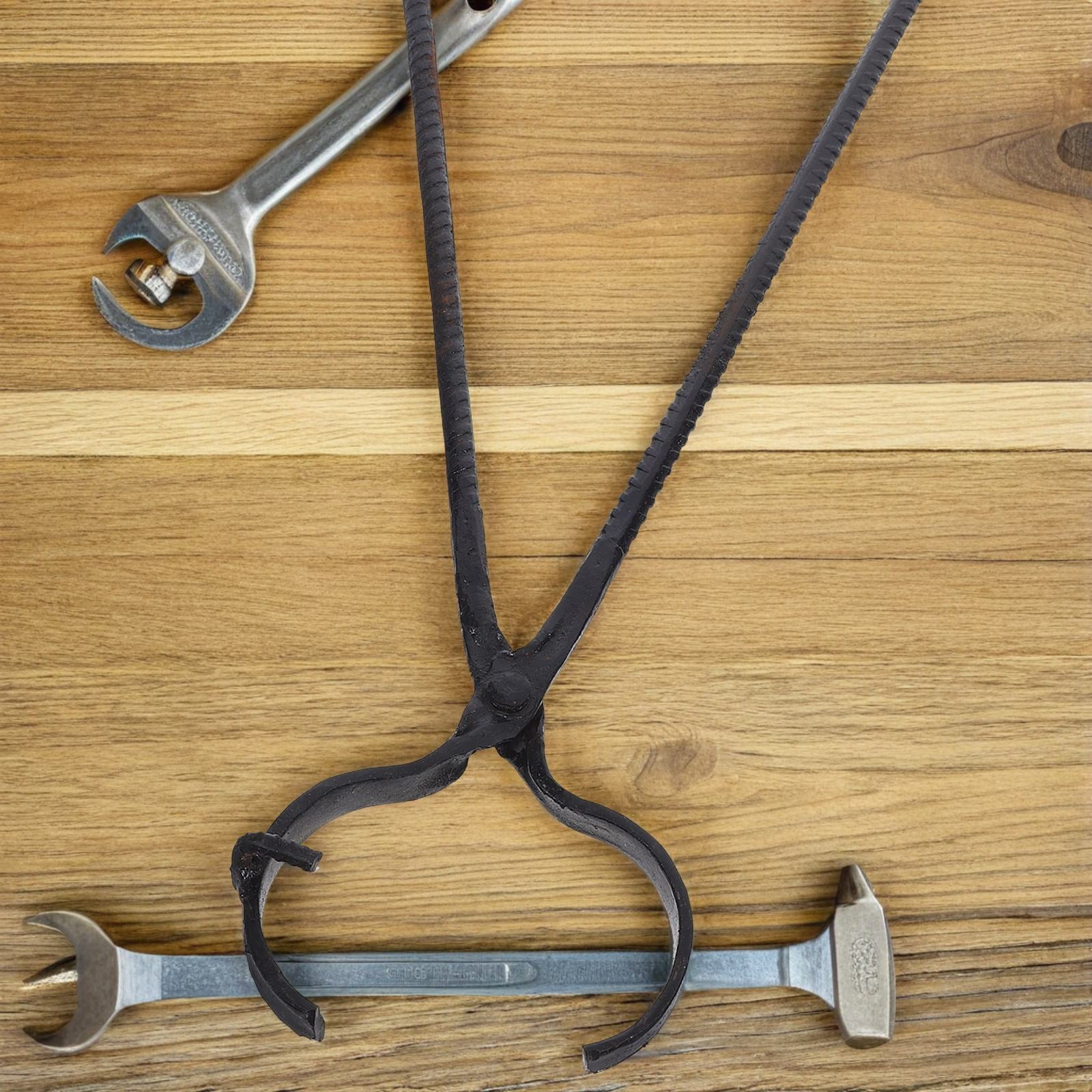ETHZZLE Melting Crucible Tongs with High Precision for Professional Jewelry Crafting