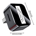 thumbnail image 3 of 2 in 1 Androids Auto Carplays Wireless Adapter Mini Compact Carplays Converter for Sedan Car, 3 of 5