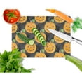 thumbnail image 2 of Caroline's Treasures Watecolor Halloween Jack-O-Lantern Glass Cutting Board Large, 2 of 2