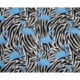 thumbnail image 5 of oneOone Velvet White Fabric Flamingo Sewing Craft Projects Fabric Prints By Yard 58 Inch Wide, 5 of 5