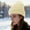 G-928, variant on Satin Lined Knit Hat, Protective Hairstyle Cap, Women's Winter Beanie, Frizz Reduction, Home Wear,Vsgery