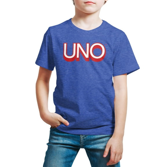 UNO Logo - Toddler And Youth Short Sleeve Graphic T-Shirt