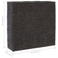 thumbnail image 6 of vidaXL Planter Flower Box with Removable Inner Pots Plant Box Water Hyacinth, 6 of 7