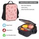 thumbnail image 5 of Disketp Fox Mochila Estampada de Gran Capacidad con Lonchera y Estuche, Set de 3 Piezas para Estudiantes, 5 of 7