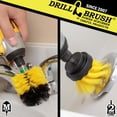 thumbnail image 2 of Scrub Brushes for Cleaning - Bathroom Cleaning Brush - Grout and Tile Cleaning Brush - Bathtub Cleaning Brush - Shower Drill Cleaning Brush - Tile Scrub Brush - Power Scrubber for Shower Cleaning, 2 of 7