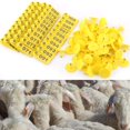 thumbnail image 4 of Etiquetas de plástico con números de identificación para ganado, ovejas y cabras MIZORLIE 001-100, 4 of 5