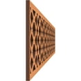 thumbnail image 3 of Ekena Millwork 46 5/8"W x 8"H x 3/8"T Somerset Fretwork Moulding, Cherry, 3 of 13