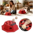 Interactive Puzzle Maze Brain Training Enrichment Cat Dispenser Pet ...