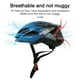 thumbnail image 2 of RNOX-Casco ultraligero de Ciclismo para hombre, moldeado integralmente, para bicicleta de montaña, motocicleta, Scooter Eléctrico Fivean Cascos de ciclismo, 2 of 2