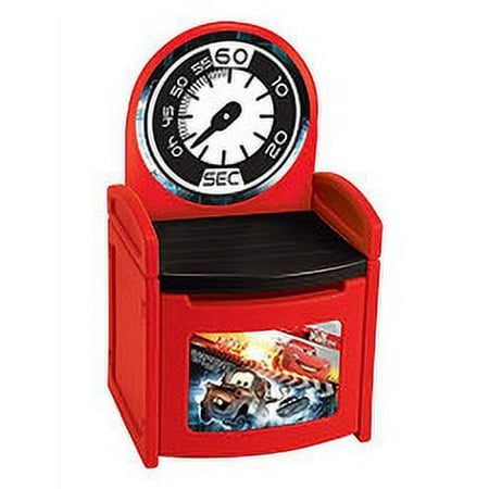 Disney Cars Maximum Velocity Chair and Storage