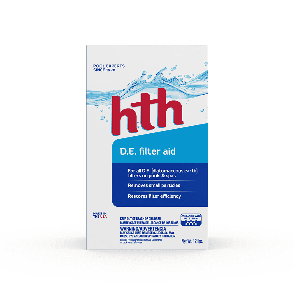 hth D.E. Filter Aid 12lb