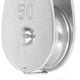 thumbnail image 4 of 3Pcs Single Pulley Block Set 400kg Bearing Stainless Steel Pulley Roller for Lifting Boat Deck Towing, 4 of 4