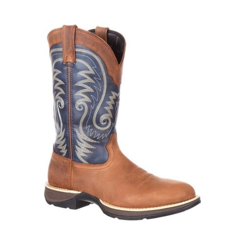 Rebel by durango steel best sale toe waterproof western boot