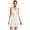 White, variant on Women's Shiny Rhinestone Latin Dance Dress Sleeveless Tassel Samba Tango Ballroom Dance Dress White S