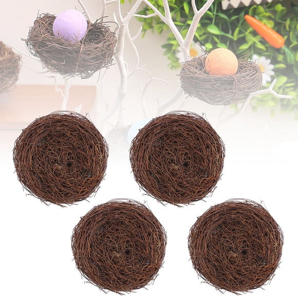 Hearth & Gear Easter Bird's Decoration Garden Diy Rattan Weaving Dead Branches Bird's Layout Props Ornament Pack K2so Ornament Christmas Ornament Hippopotamus Ornament Christmas Ornament Set