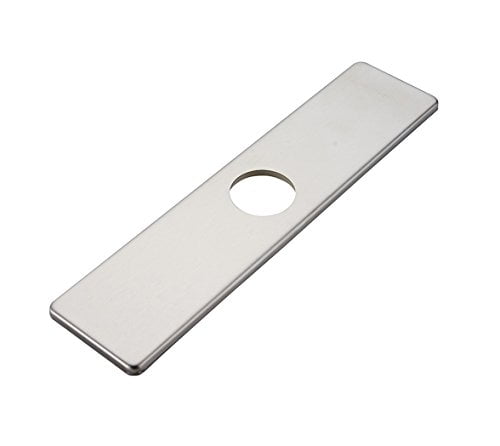 BWE Square 10 Inch Kitchen Sink Faucet Hole Cover Deck ...