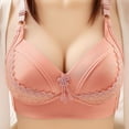 thumbnail image 2 of Sngxgn Women's Underwire Bra, Convertible Underwire T-shirt Bra(Pink,38), 2 of 4