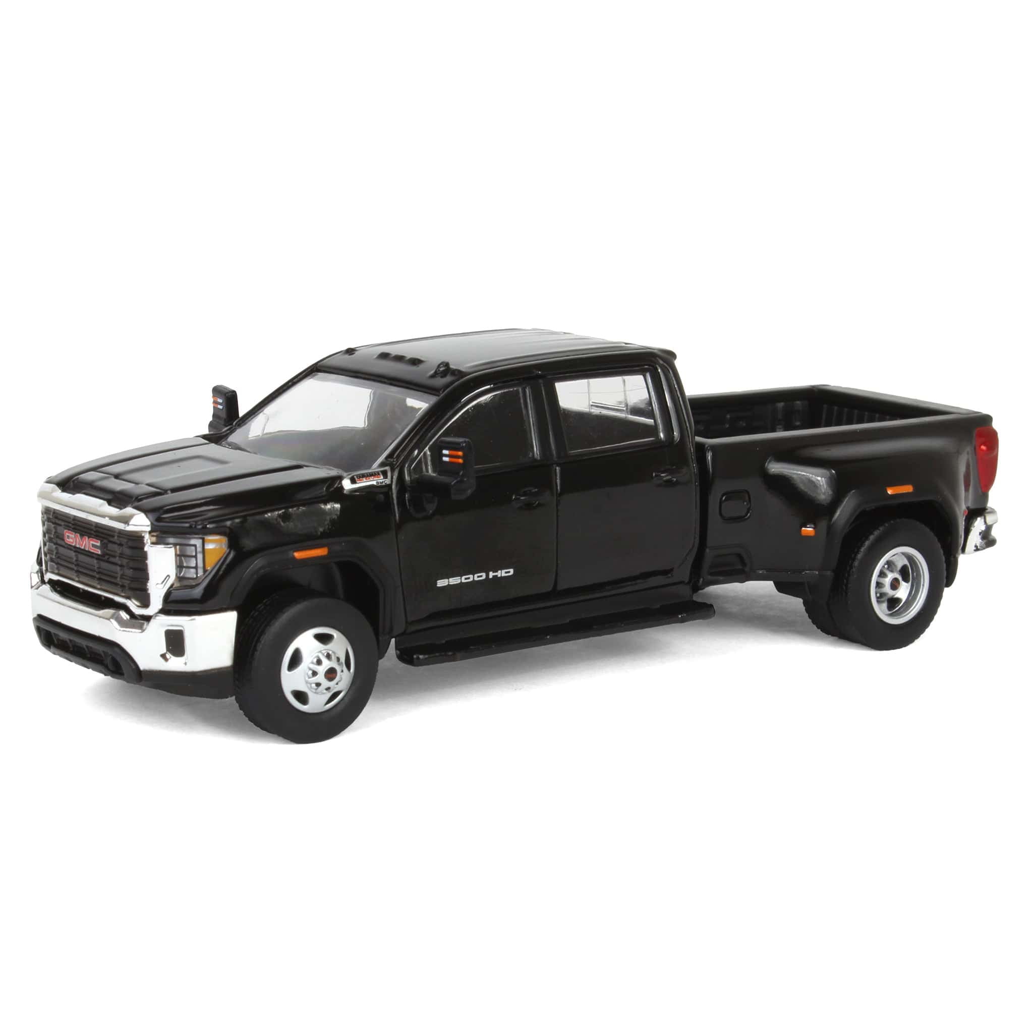 ミニカーMac Tonight Ford Dually&Trailer 1/64 1/64 2022 GMC Sierra 3500 Denali Dually, Pacific Blue, Karson