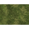 thumbnail image 1 of Ahgly Company Machine Washable Indoor Rectangle Transitional Dark Forest Green Area Rugs, 2' x 3', 1 of 7
