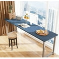 thumbnail image 4 of MOYISHI Contact Paper 15.7"x78.7" Solid Blue Wallpaper Peel and Stick Wall Paper Waterproof Easily Removable Self-Adhesive Film Wall Covering for Kitchen Countertop and Cabinet Shelf Liner, 4 of 6
